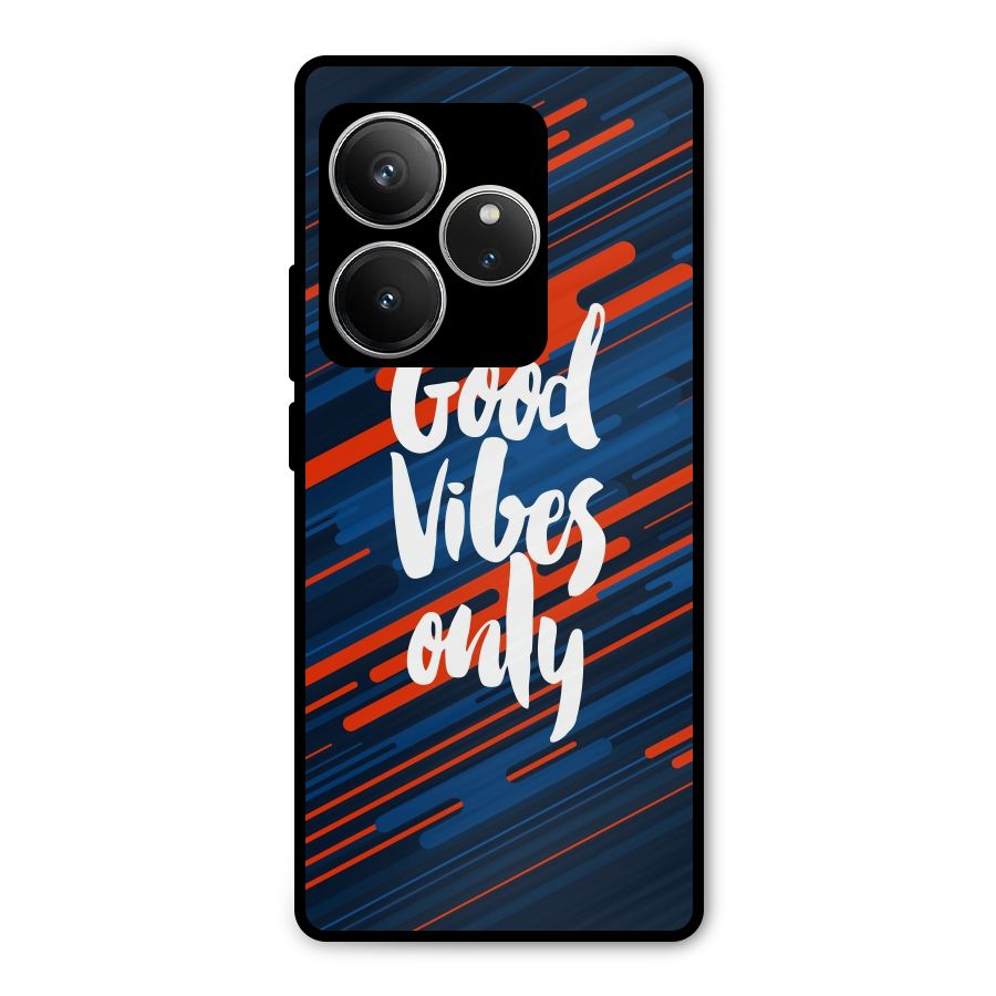 Good Vibes Only Metal Back Case for Realme GT 6
