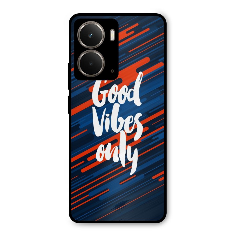 Good Vibes Only Metal Back Case for Realme P3