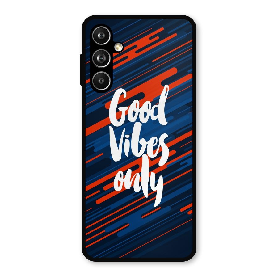 Good Vibes Only Metal Back Case for Samsung Galaxy M54