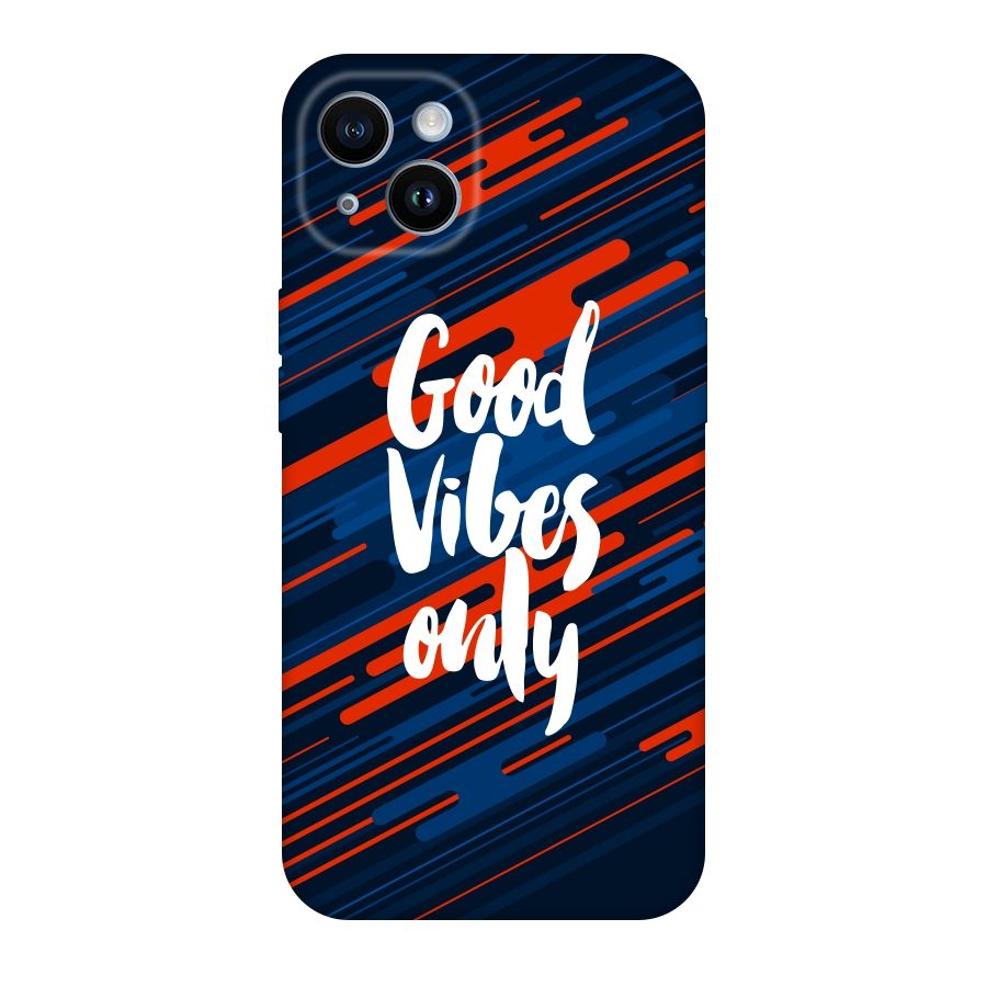 Good Vibes Only Original Polycarbonate Back Case for iPhone 14