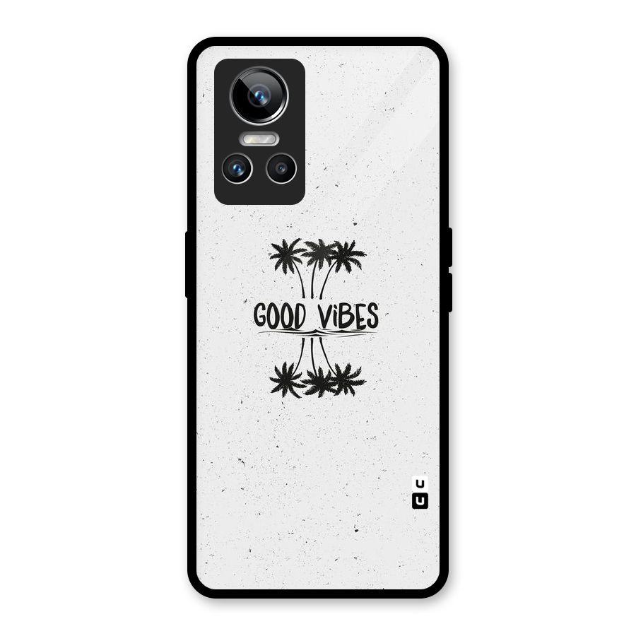 Good Vibes Rugged Glass Back Case for Realme GT Neo 3