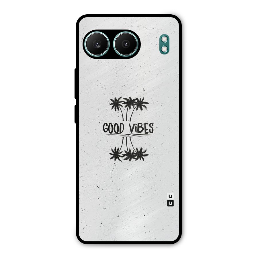 Good Vibes Rugged Metal Back Case for OnePlus Nord 4
