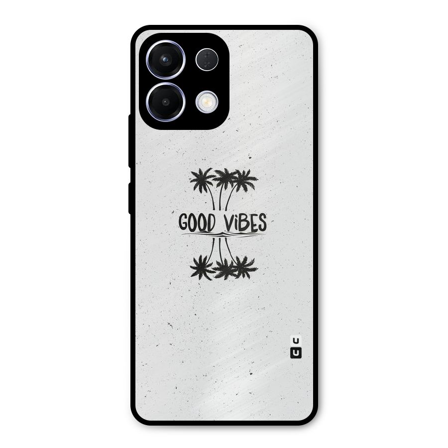 Good Vibes Rugged Metal Back Case for Oppo K13