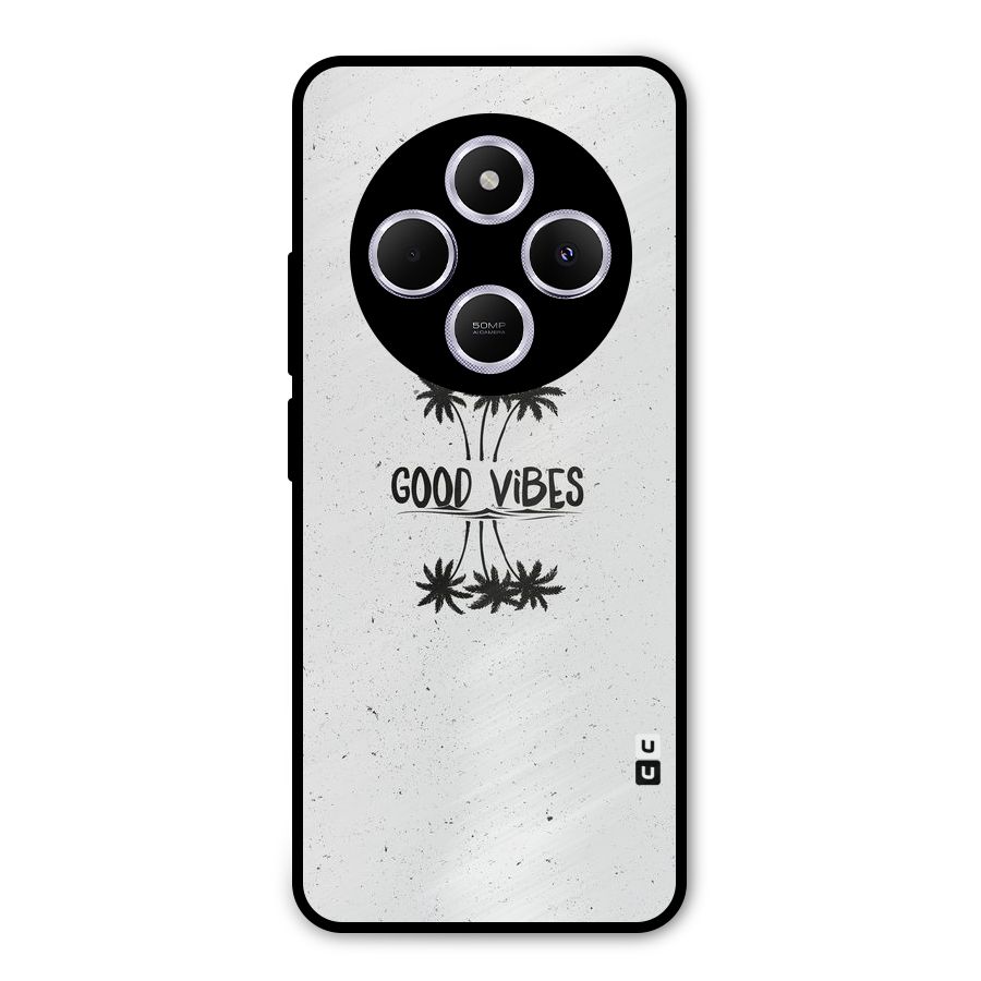 Good Vibes Rugged Metal Back Case for Poco M7