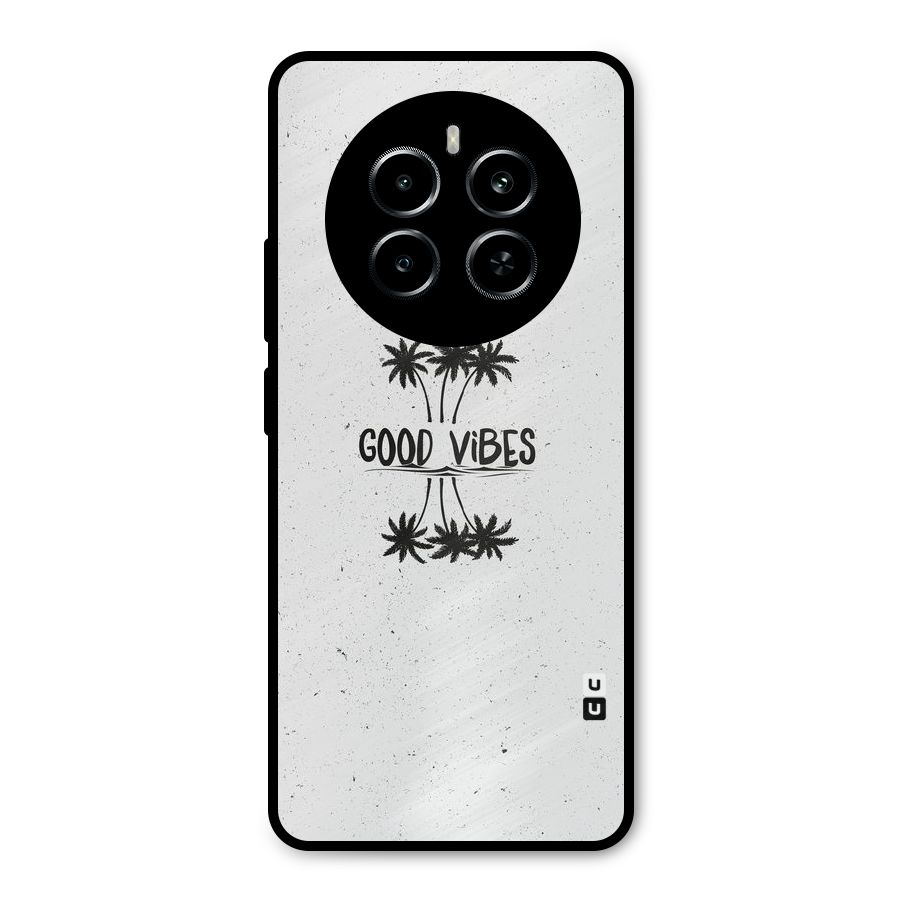 Good Vibes Rugged Metal Back Case for Realme P1