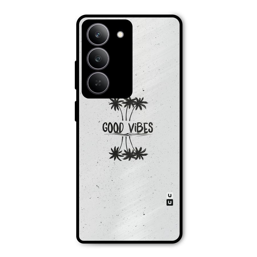Good Vibes Rugged Metal Back Case for Realme P3x