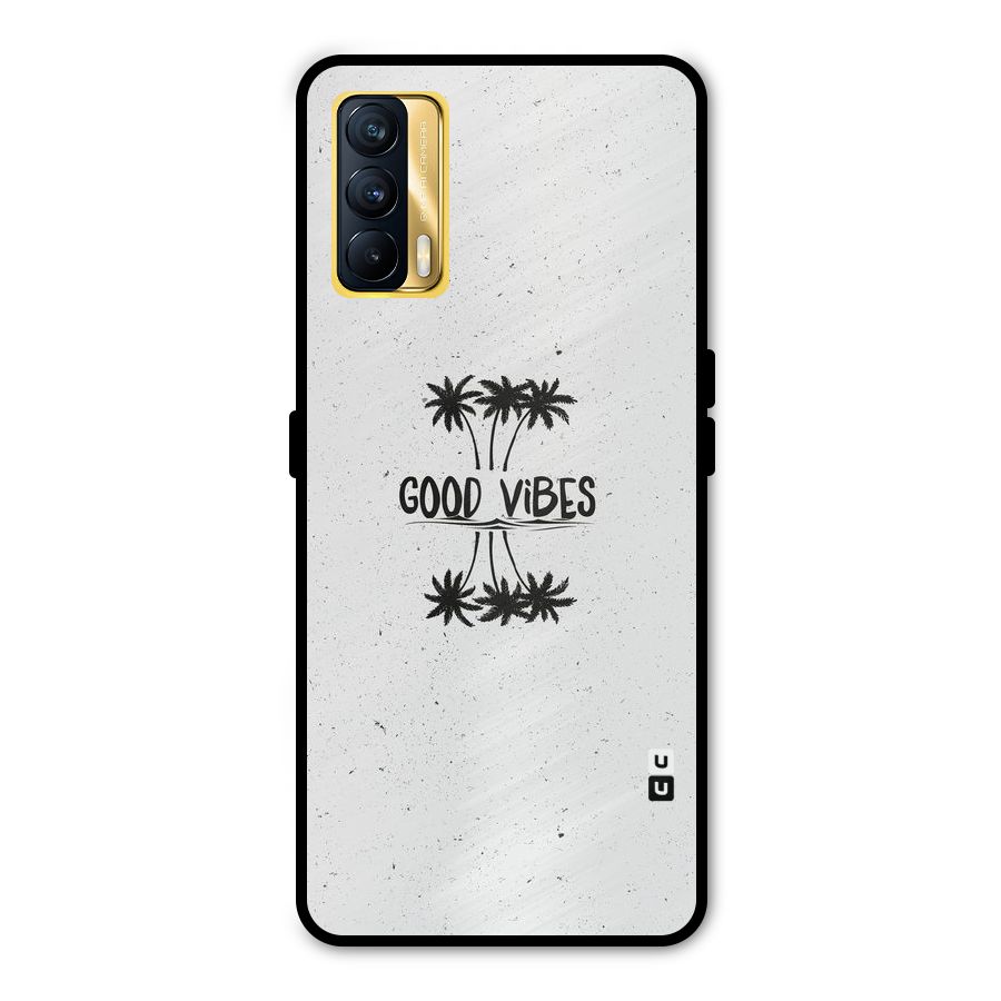Good Vibes Rugged Metal Back Case for Realme X7