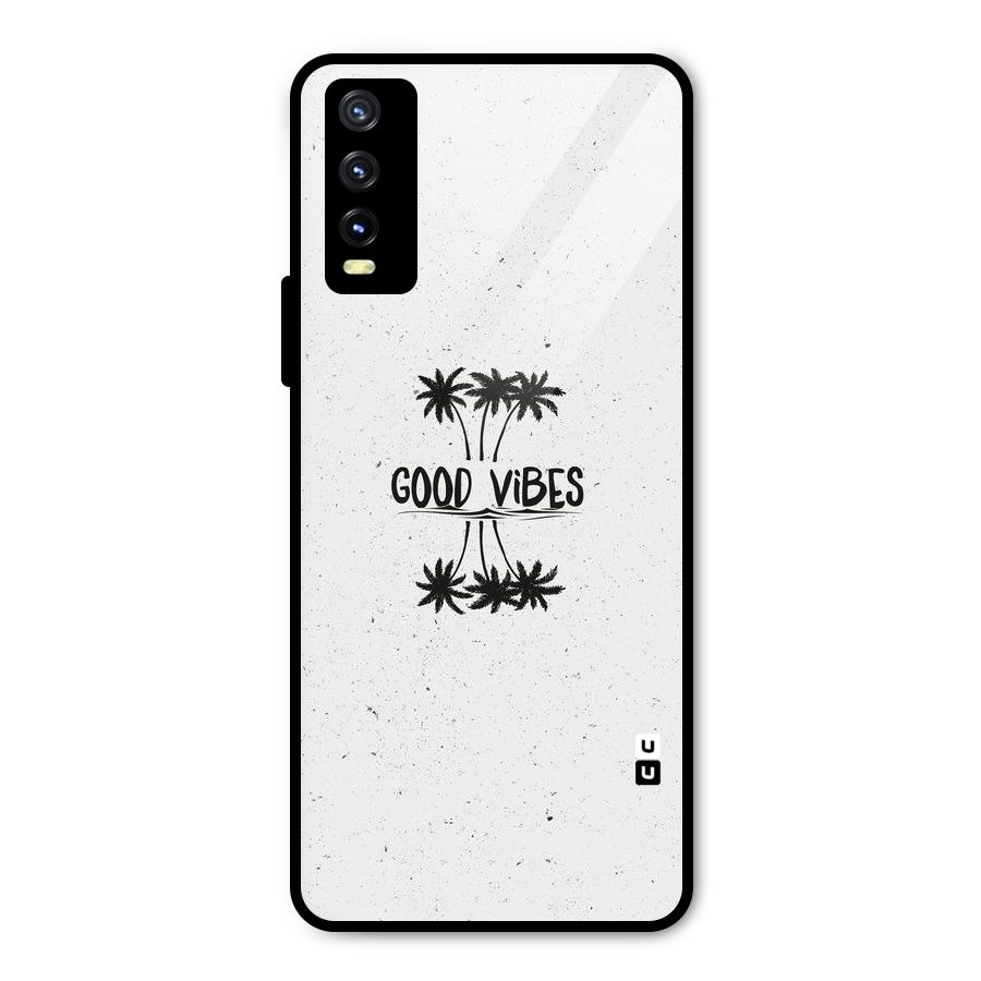 Good Vibes Rugged Metal Back Case for Vivo Y20