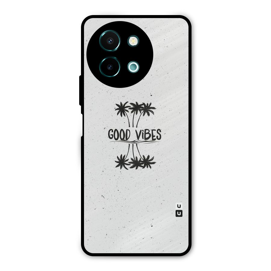 Good Vibes Rugged Metal Back Case for Vivo Y58