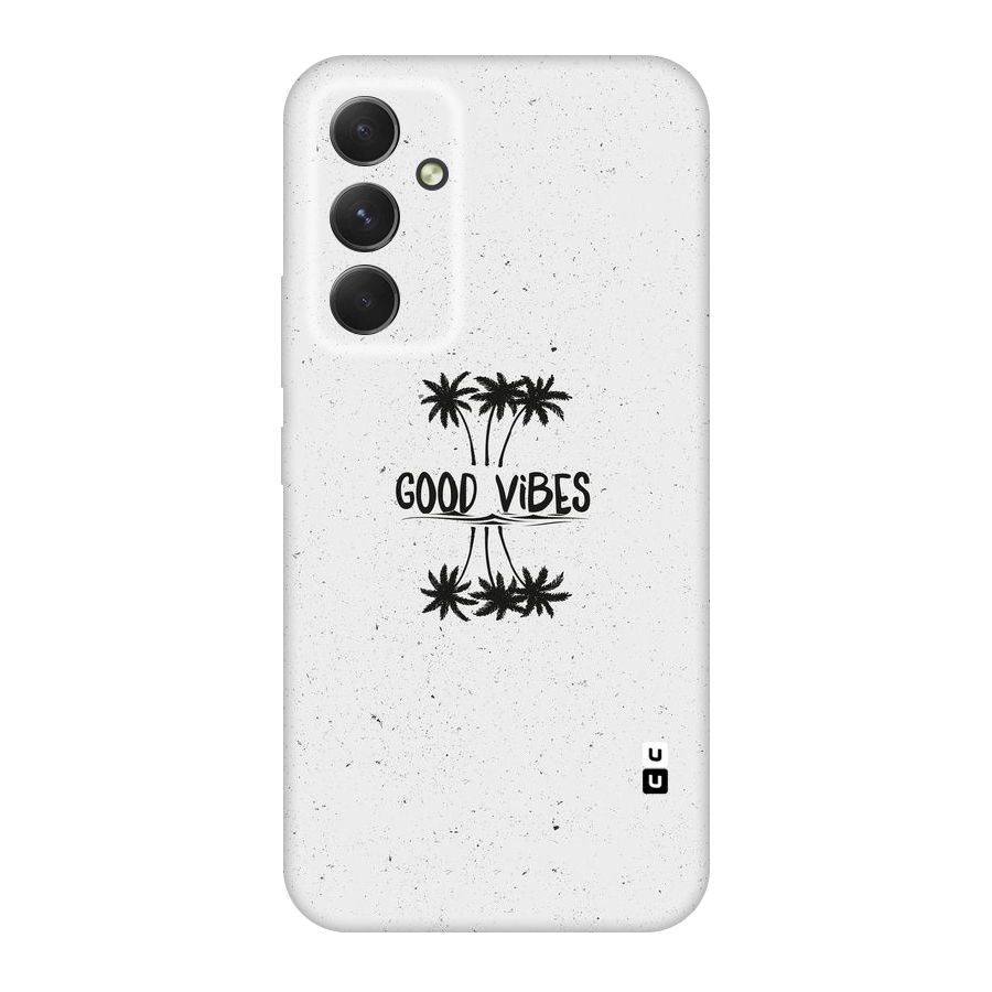 Good Vibes Rugged Original Polycarbonate Back Case for Galaxy A54