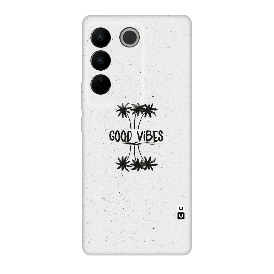 Good Vibes Rugged Original Polycarbonate Back Case for Vivo V27