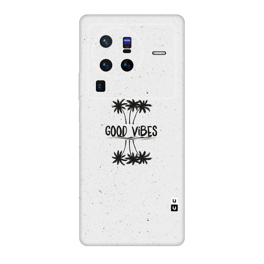 Good Vibes Rugged Original Polycarbonate Back Case for Vivo X80