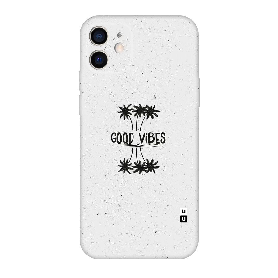 Good Vibes Rugged Original Polycarbonate Back Case for iPhone 12