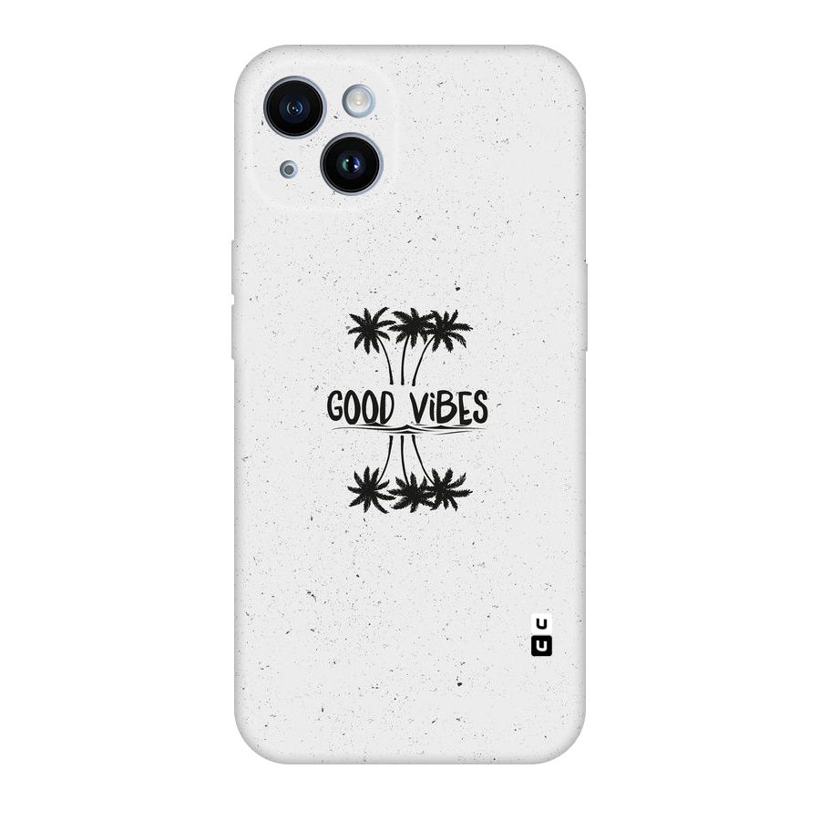 Good Vibes Rugged Original Polycarbonate Back Case for iPhone 14