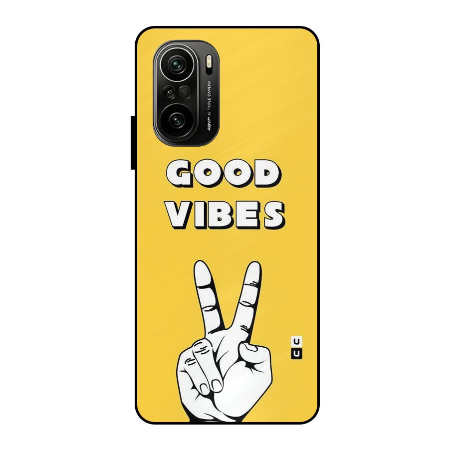 Good Vibes Victory Metal Back Case for Mi 11x