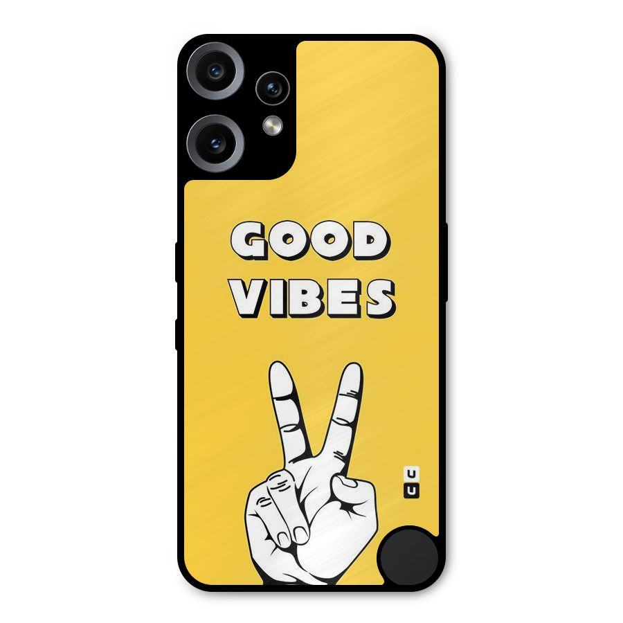 Good Vibes Victory Metal Back Case for Nothing CMF Phone 2 Pro