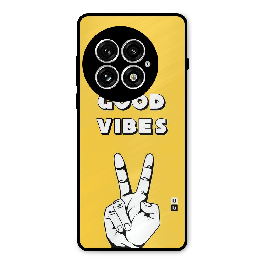 Good Vibes Victory Metal Back Case for OnePlus 13