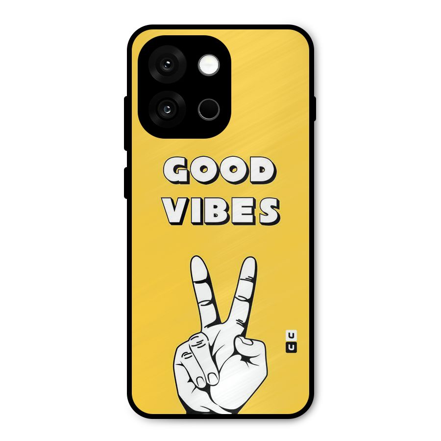 Good Vibes Victory Metal Back Case for OnePlus 13s