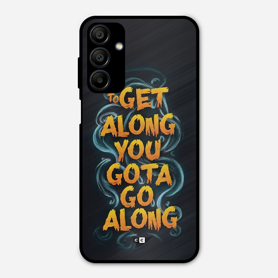 Gota Go Along Metal Back Case for Galaxy A15 5G