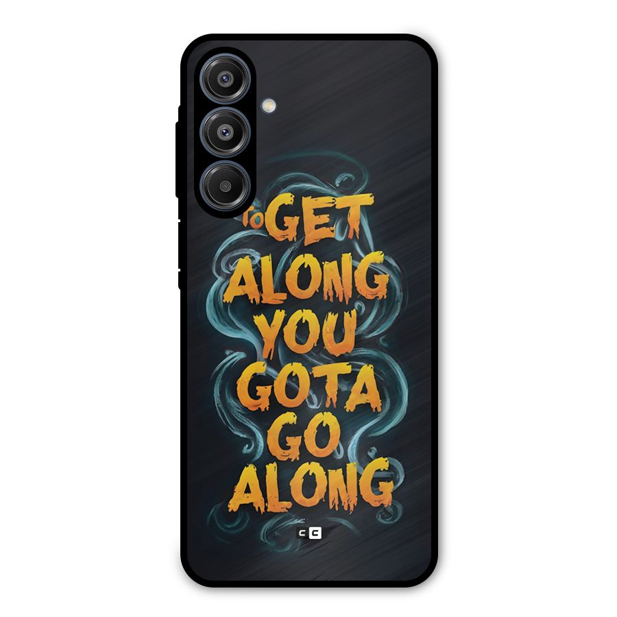 Gota Go Along Metal Back Case for Galaxy A16 5G