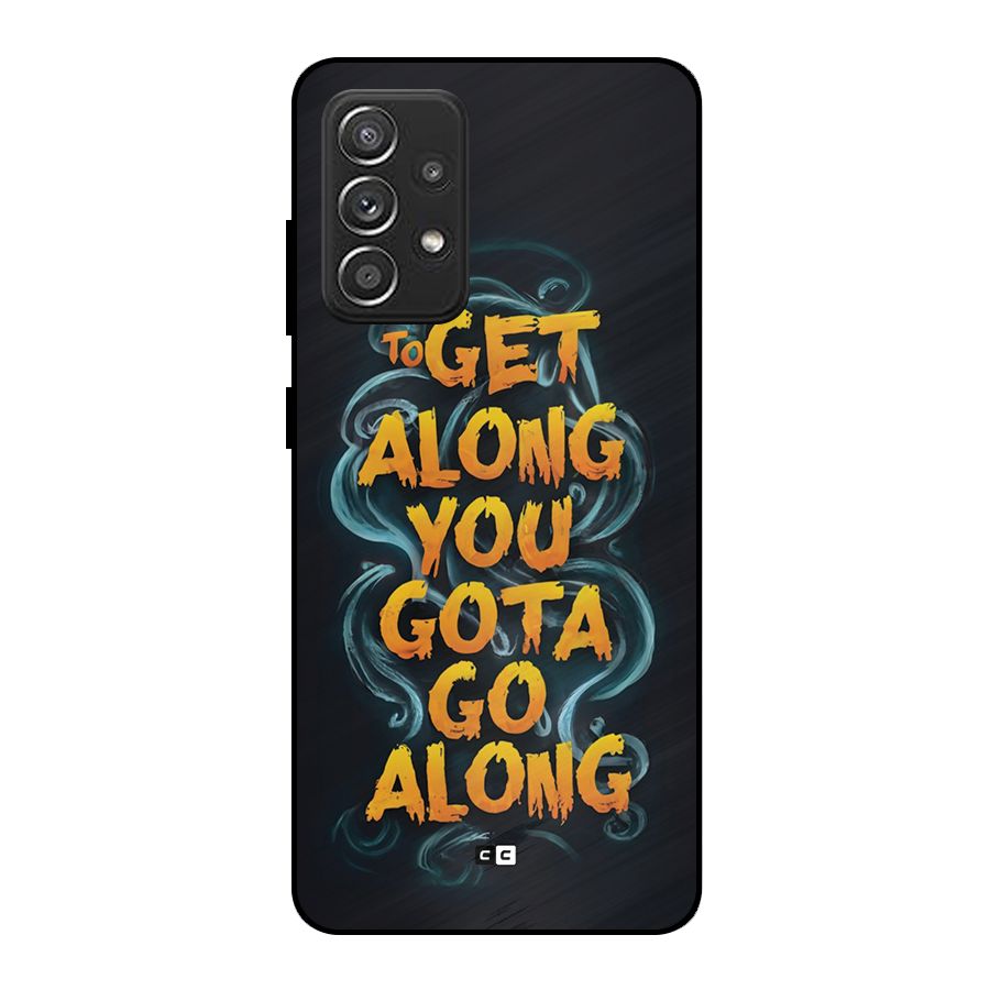 Gota Go Along Metal Back Case for Galaxy A52s 5G