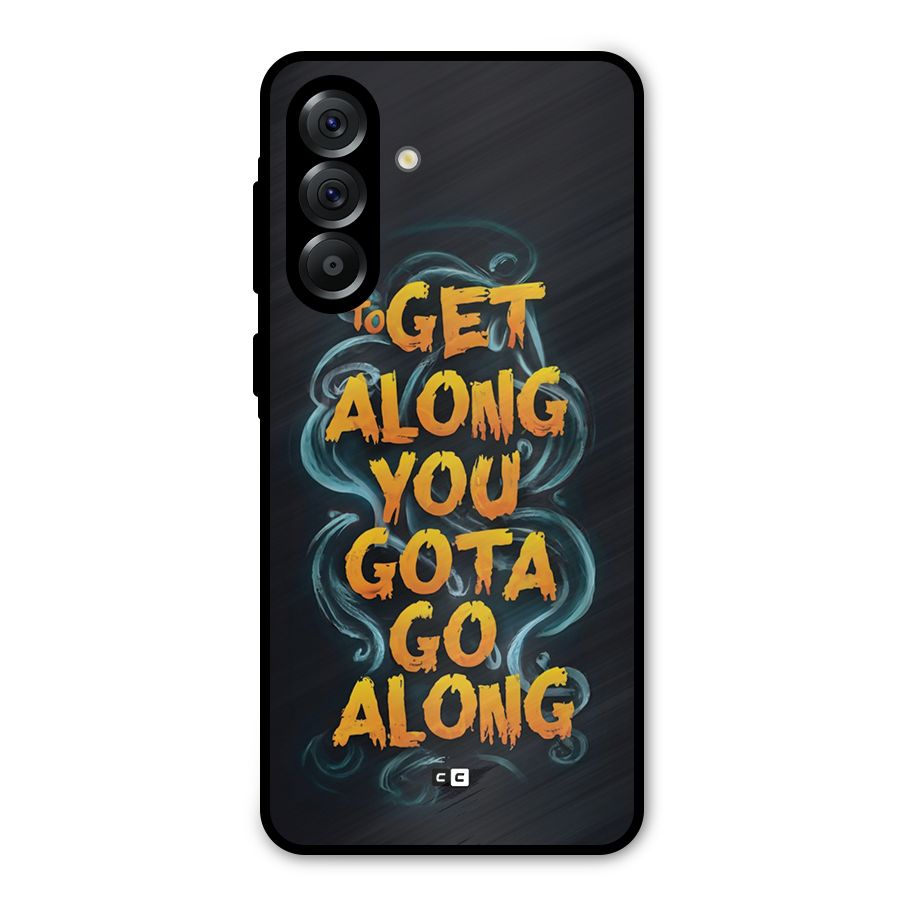 Gota Go Along Metal Back Case for Galaxy A56