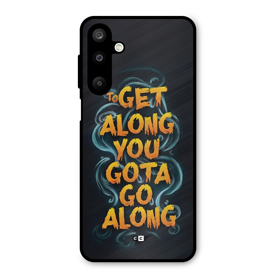 Gota Go Along Metal Back Case for Galaxy M16
