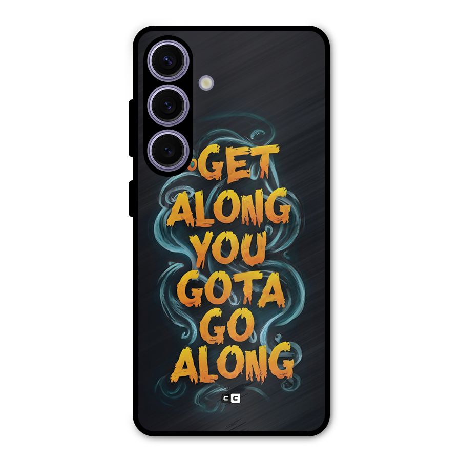 Gota Go Along Metal Back Case for Galaxy S24