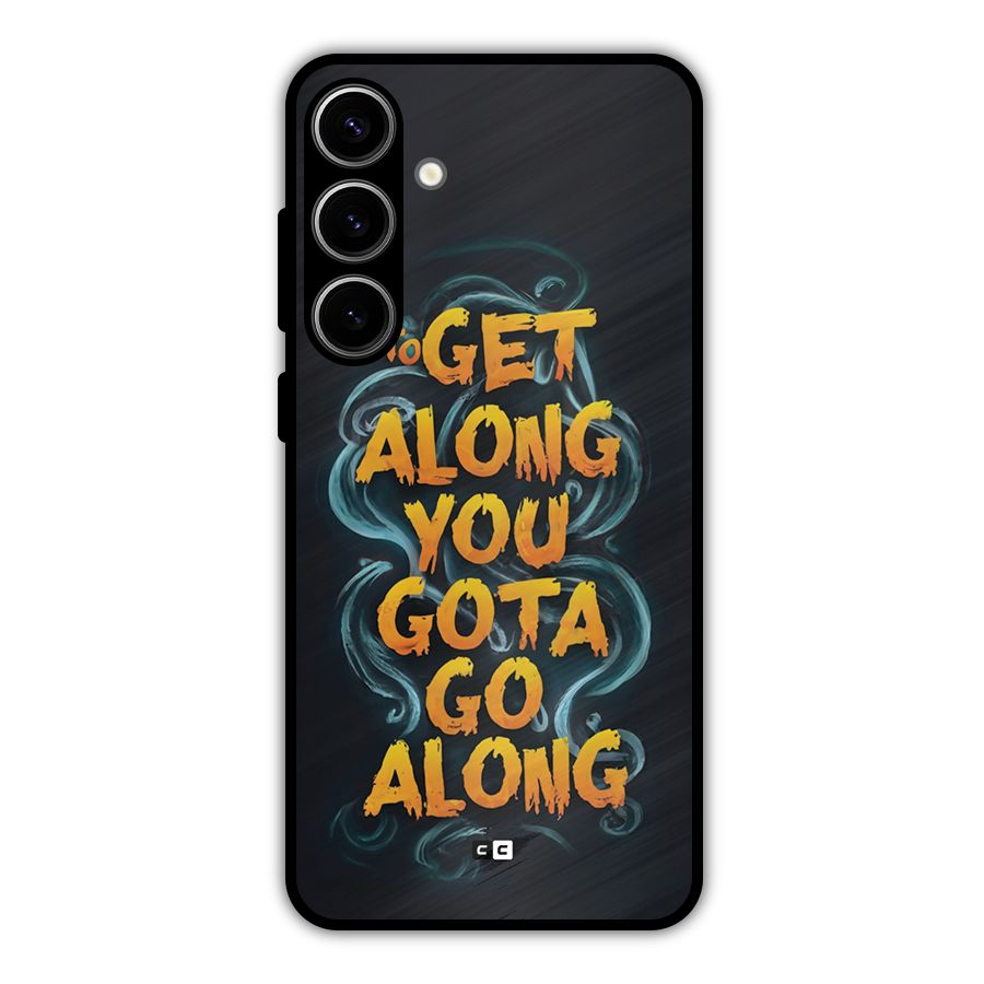 Gota Go Along Metal Back Case for Galaxy S24 Plus
