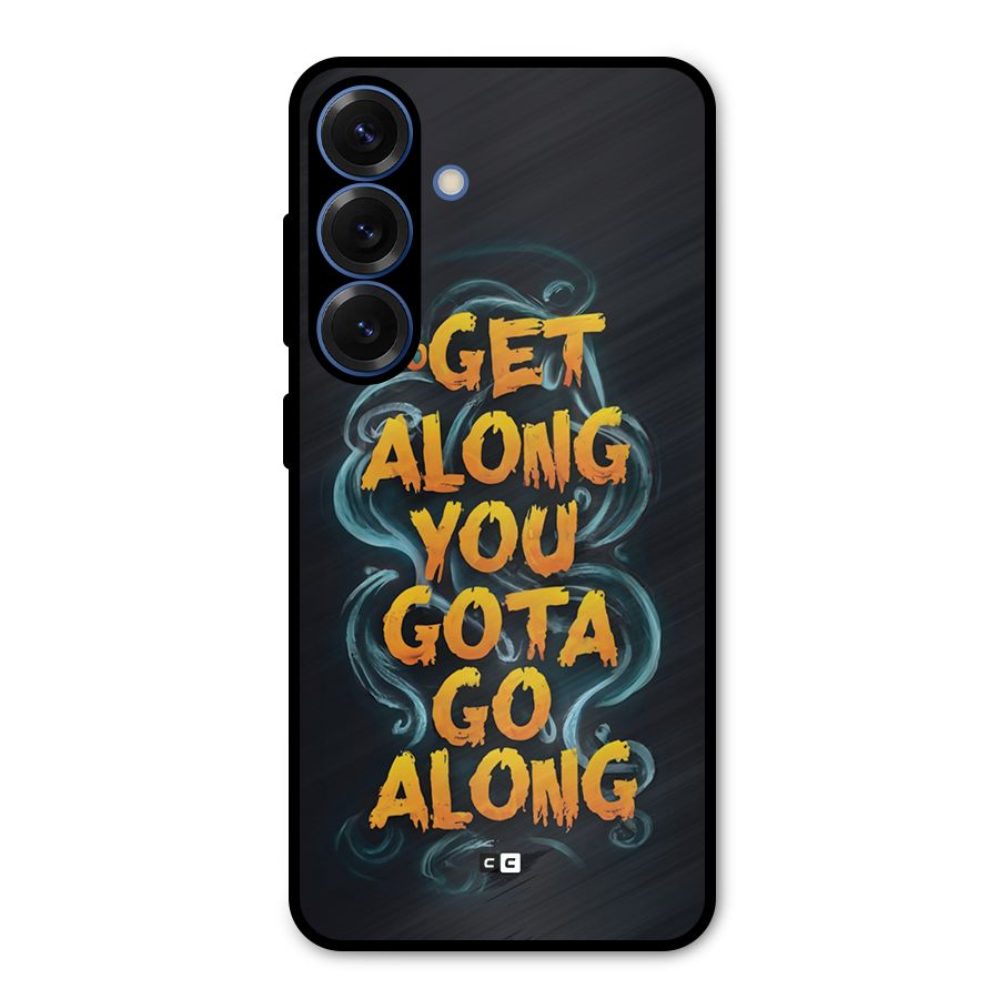 Gota Go Along Metal Back Case for Galaxy S25