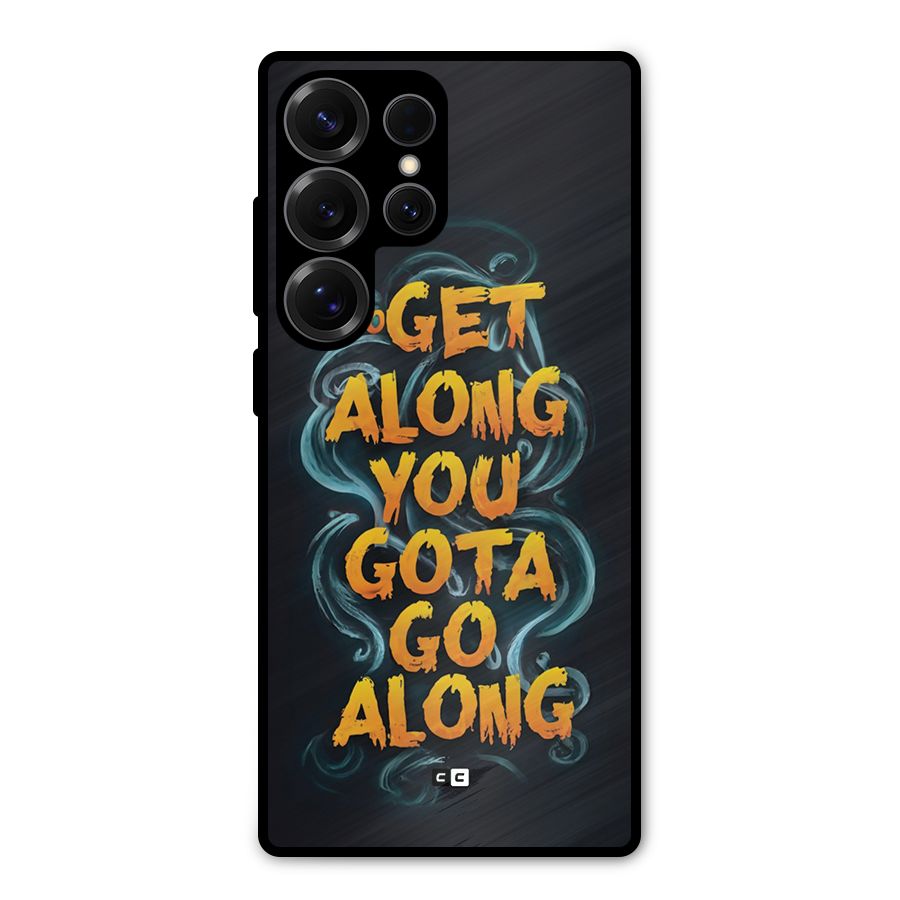 Gota Go Along Metal Back Case for Galaxy S25 Ultra