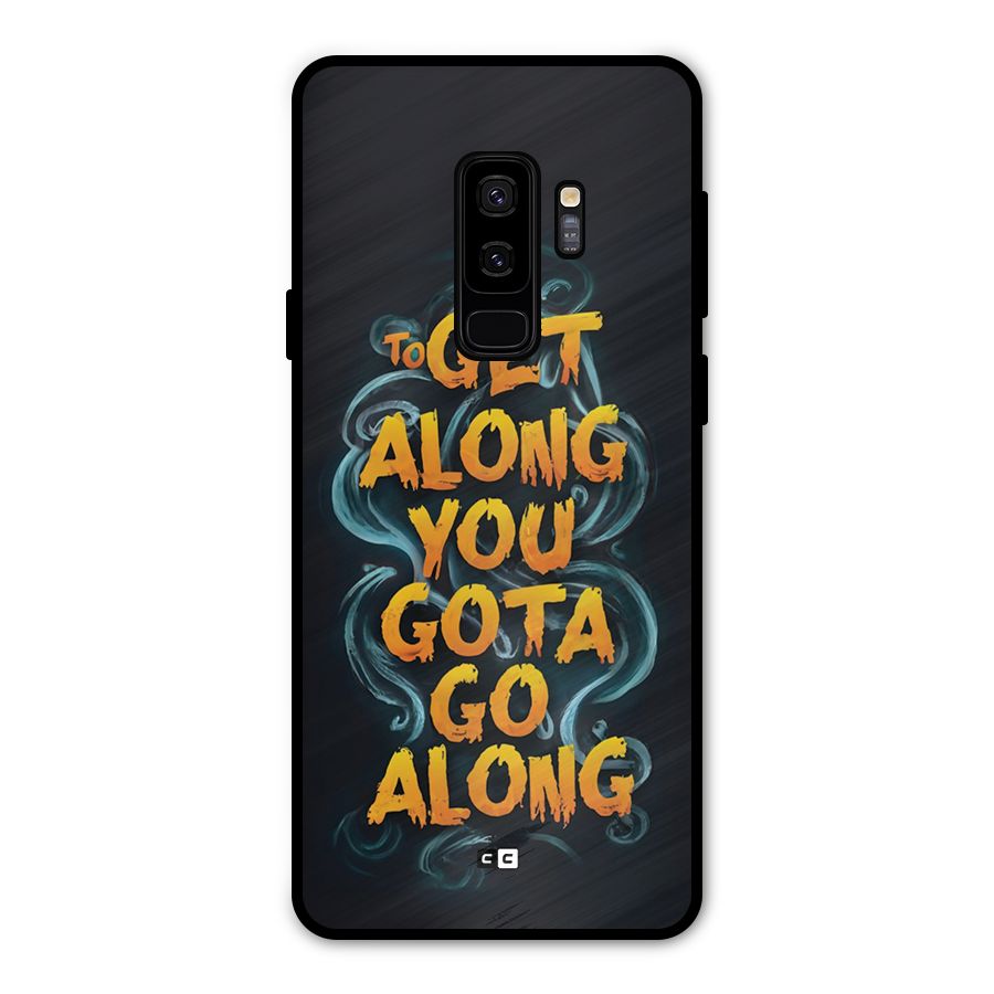 Gota Go Along Metal Back Case for Galaxy S9 Plus