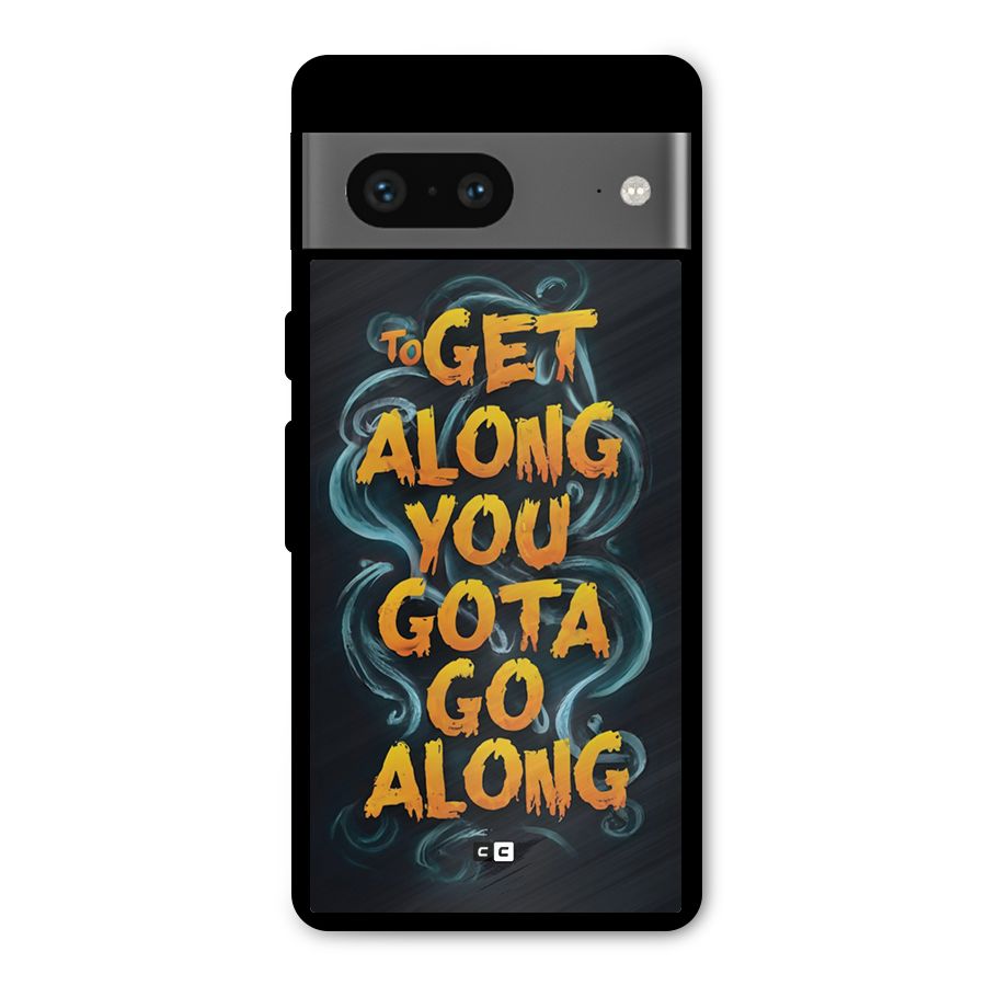 Gota Go Along Metal Back Case for Google Pixel 7