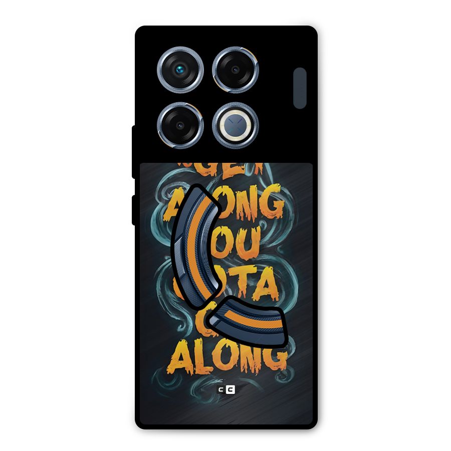 Gota Go Along Metal Back Case for Infinix GT 20 Pro