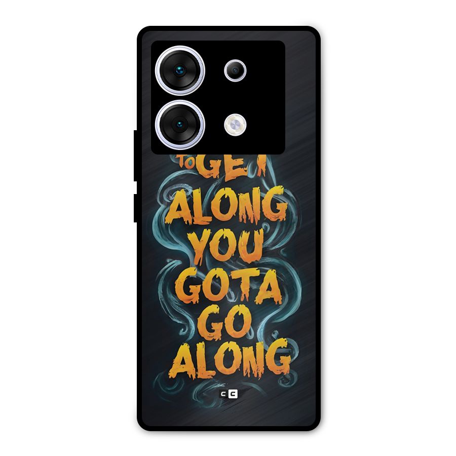 Gota Go Along Metal Back Case for Infinix Zero 30 5G