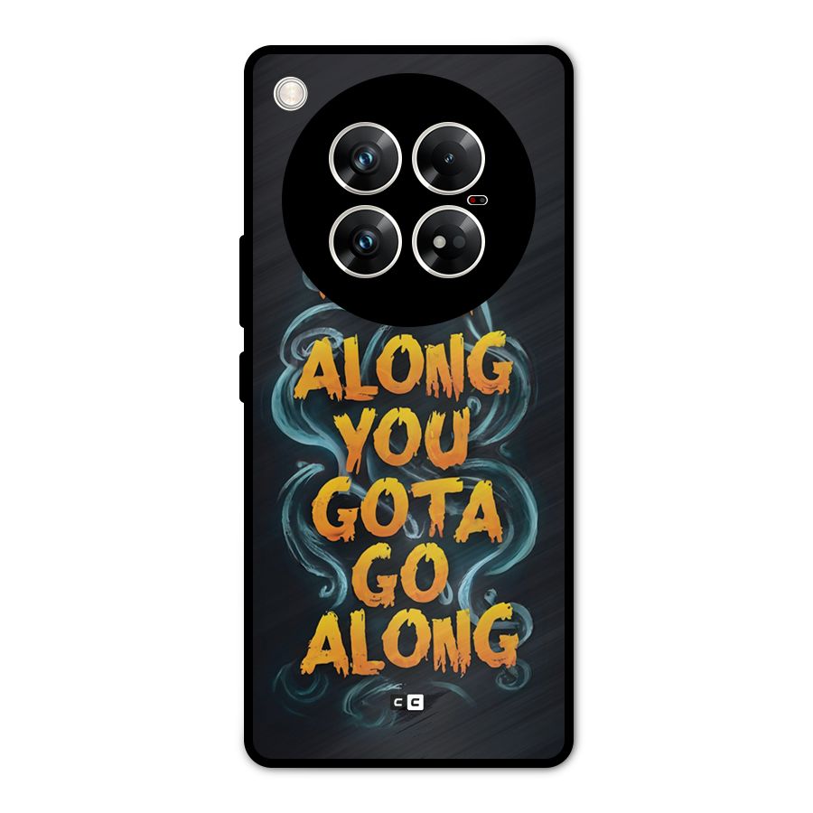 Gota Go Along Metal Back Case for Infinix Zero 40 5G