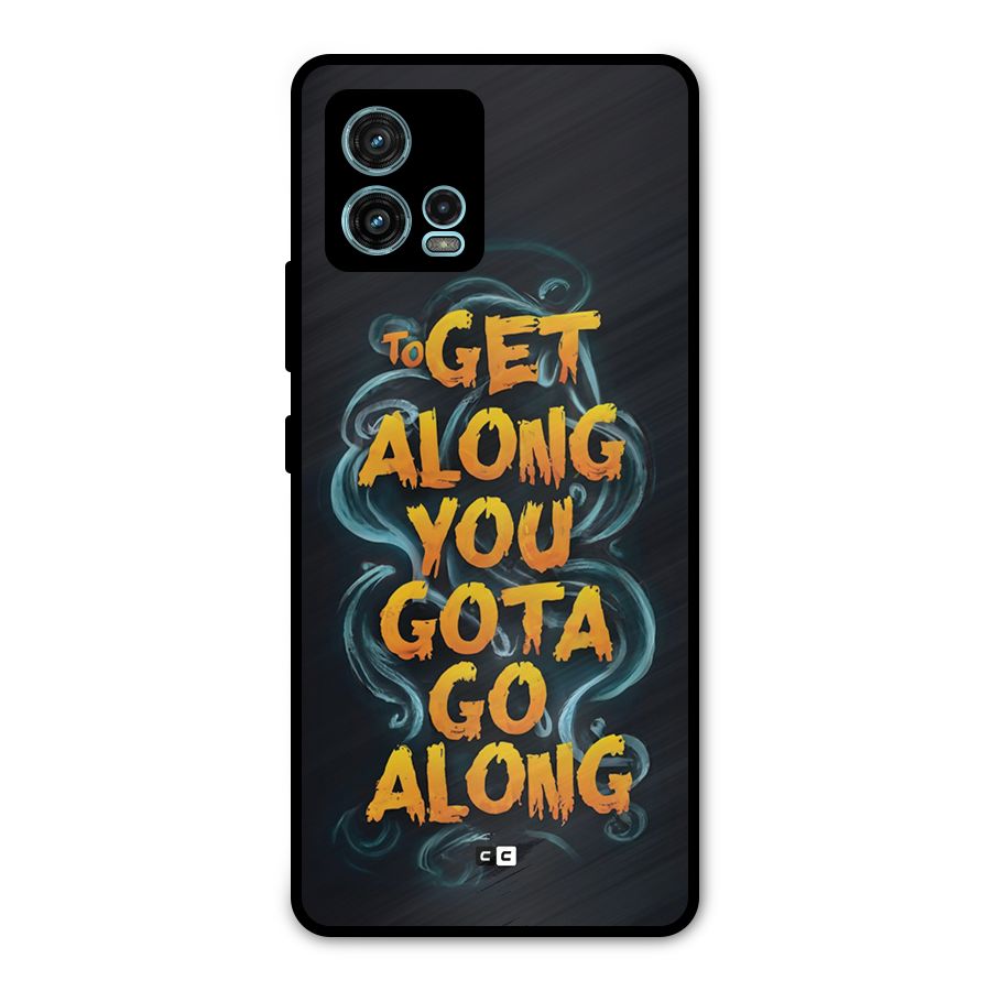 Gota Go Along Metal Back Case for Moto G72