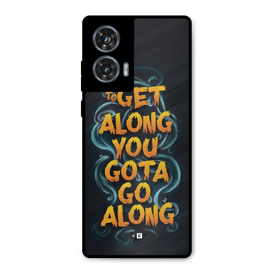 Gota Go Along Metal Back Case for Motorola Edge 50 Fusion