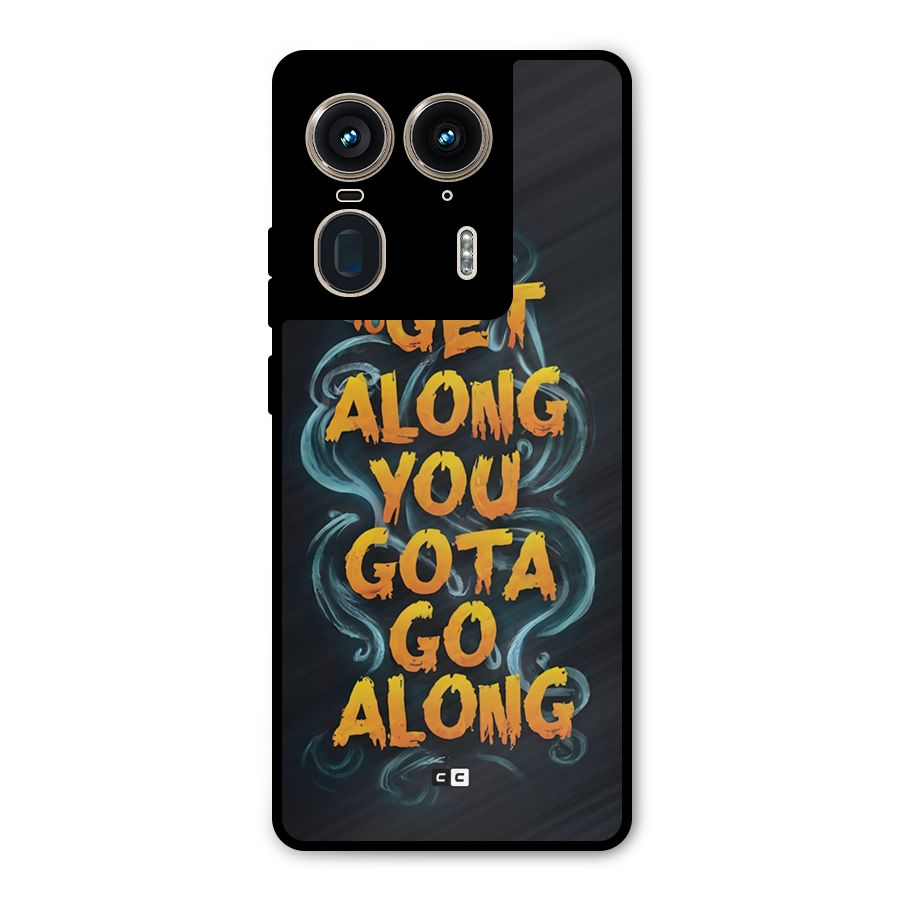 Gota Go Along Metal Back Case for Motorola Edge 50 Ultra