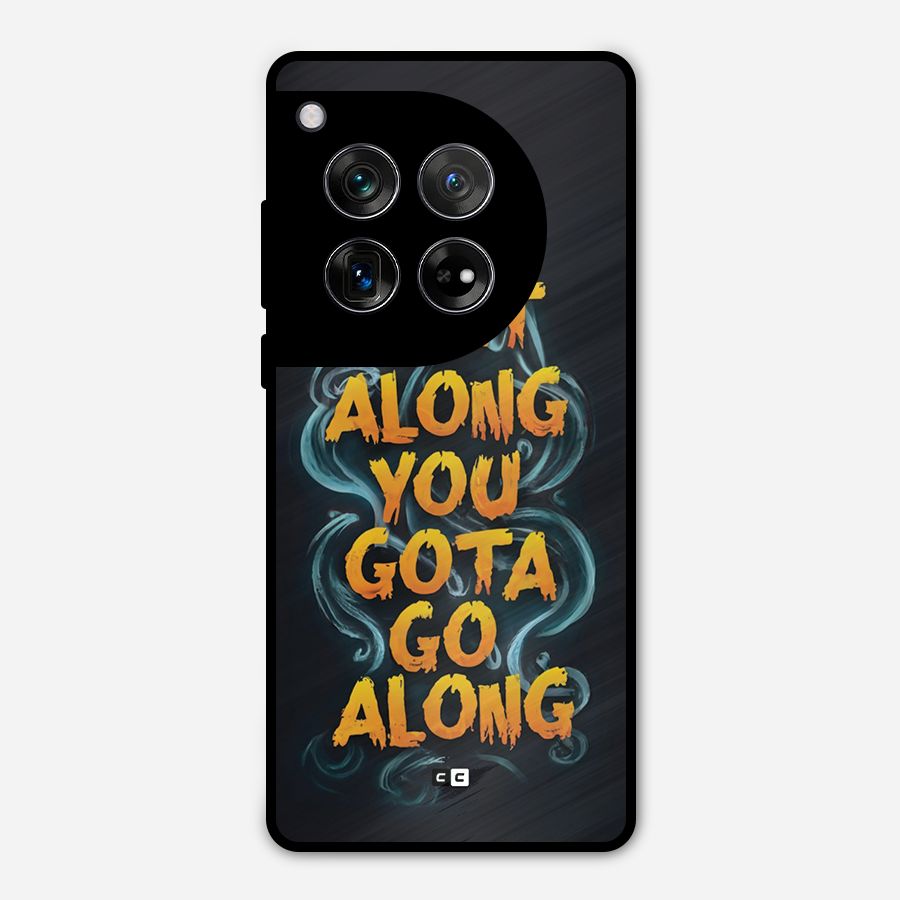 Gota Go Along Metal Back Case for OnePlus 12