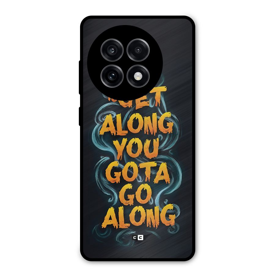 Gota Go Along Metal Back Case for OnePlus 13R