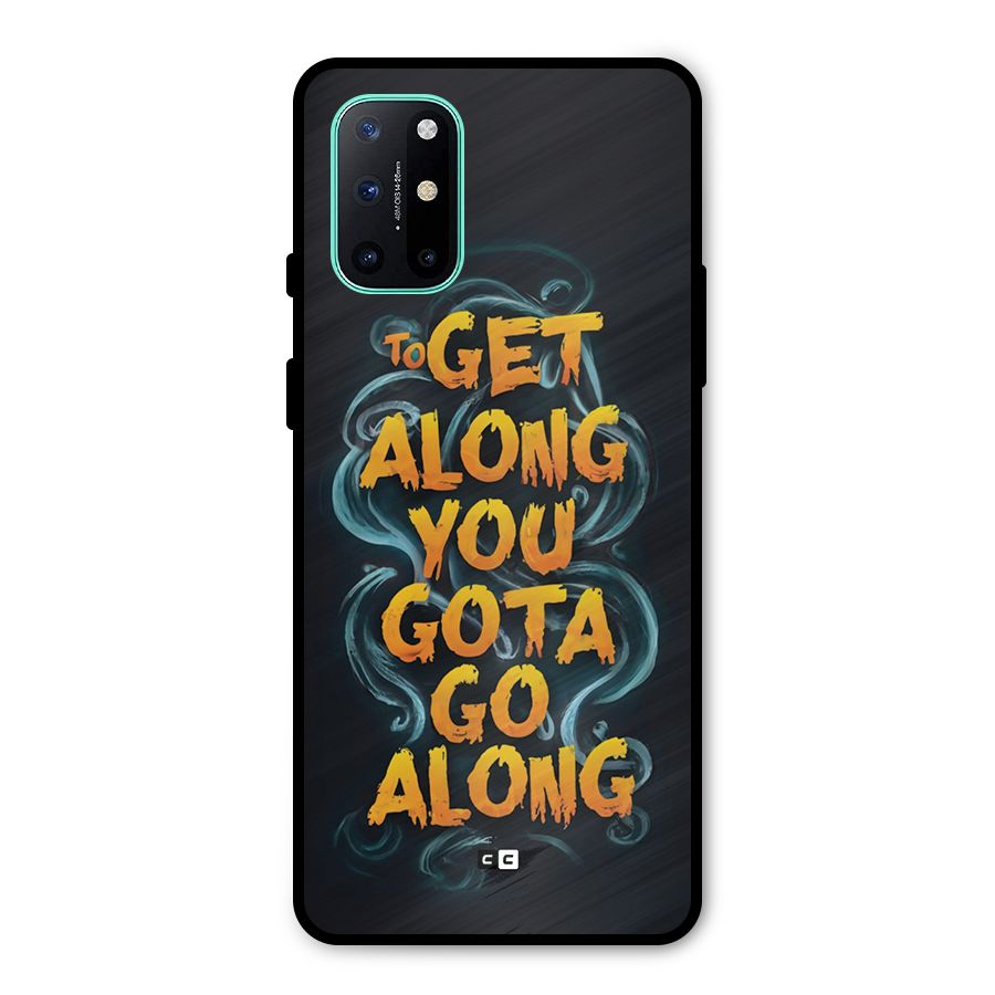 Gota Go Along Metal Back Case for OnePlus 8T