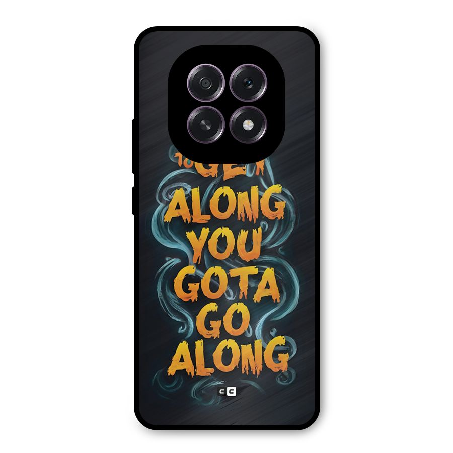 Gota Go Along Metal Back Case for Oppo F29