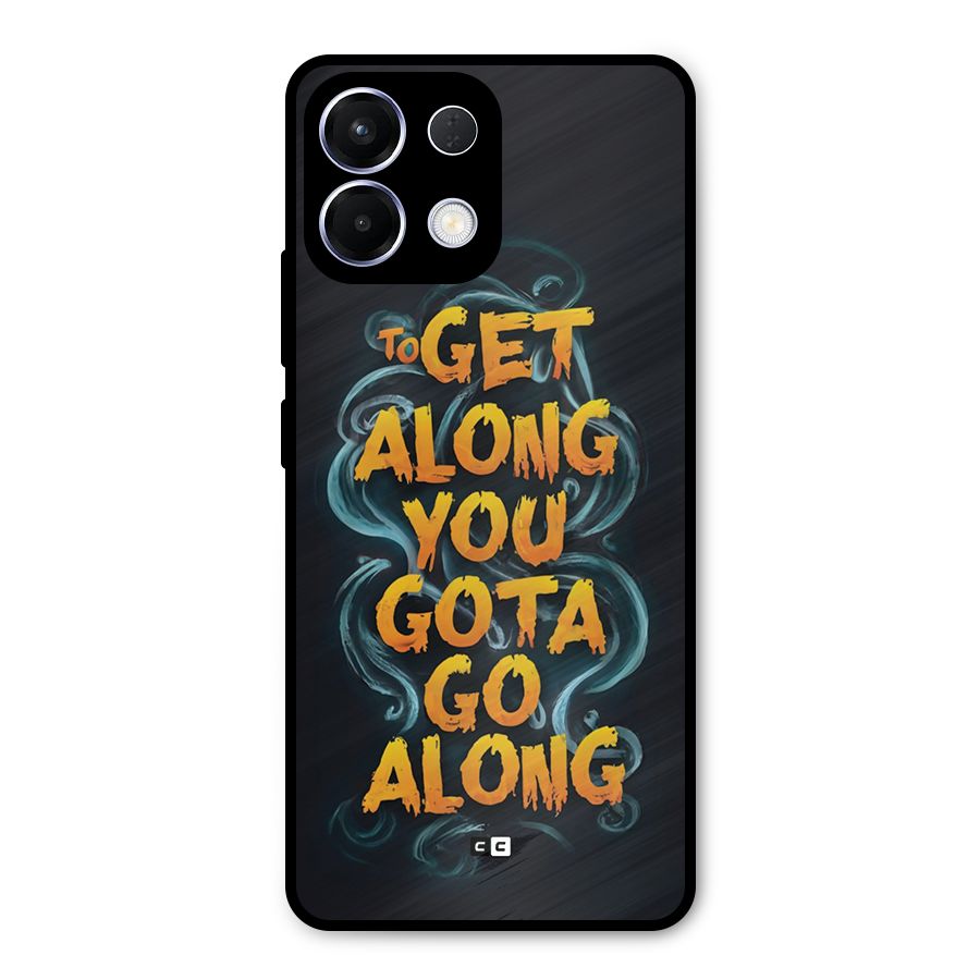 Gota Go Along Metal Back Case for Oppo K13