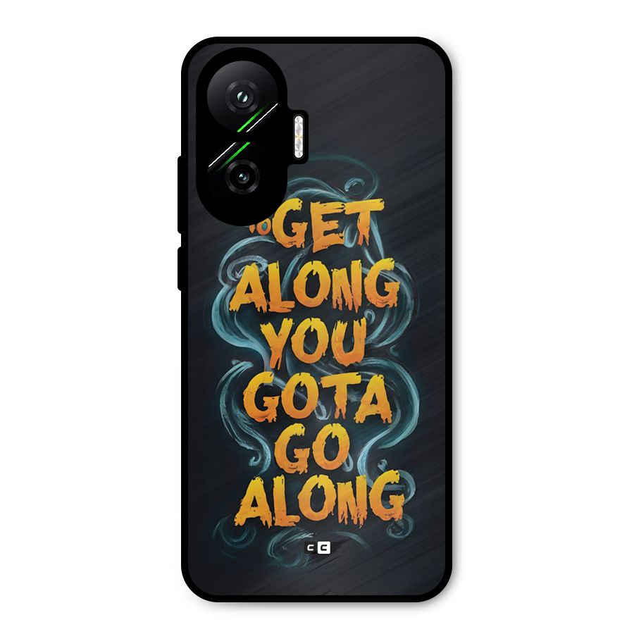 Gota Go Along Metal Back Case for Poco F7
