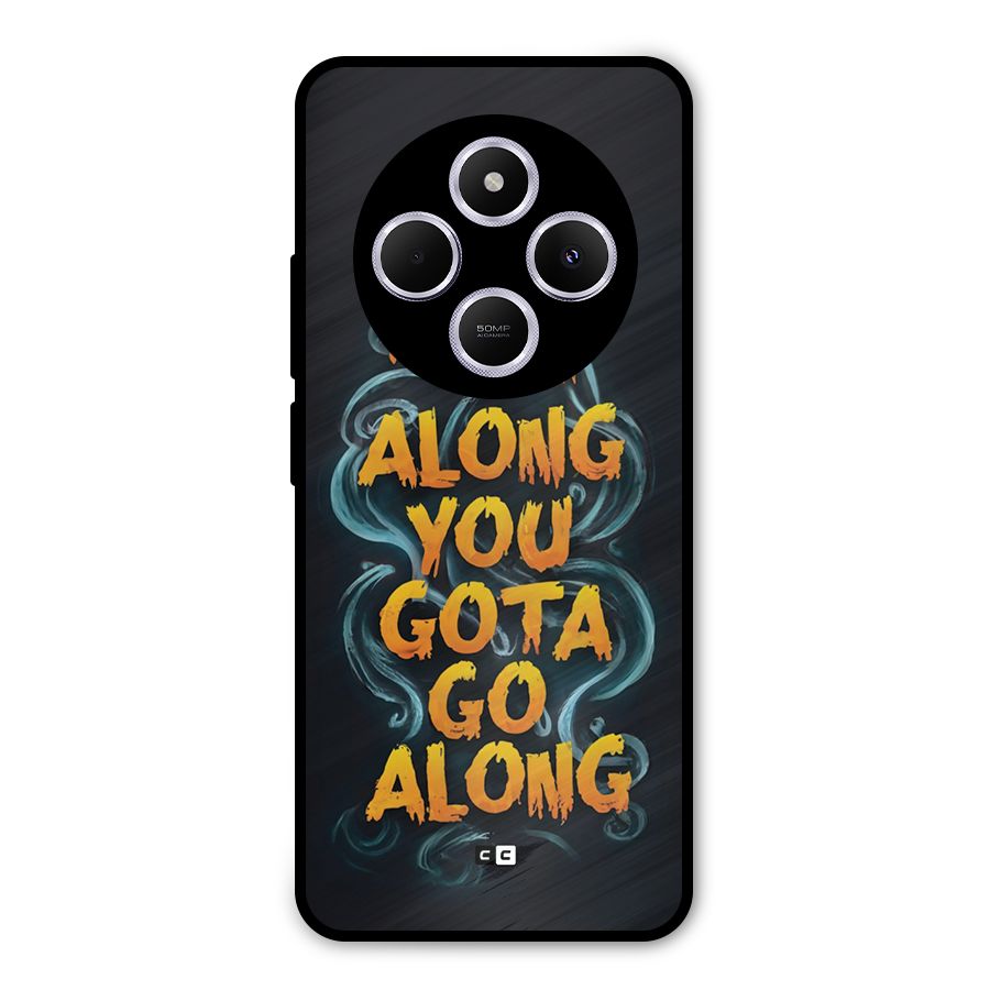 Gota Go Along Metal Back Case for Poco M7