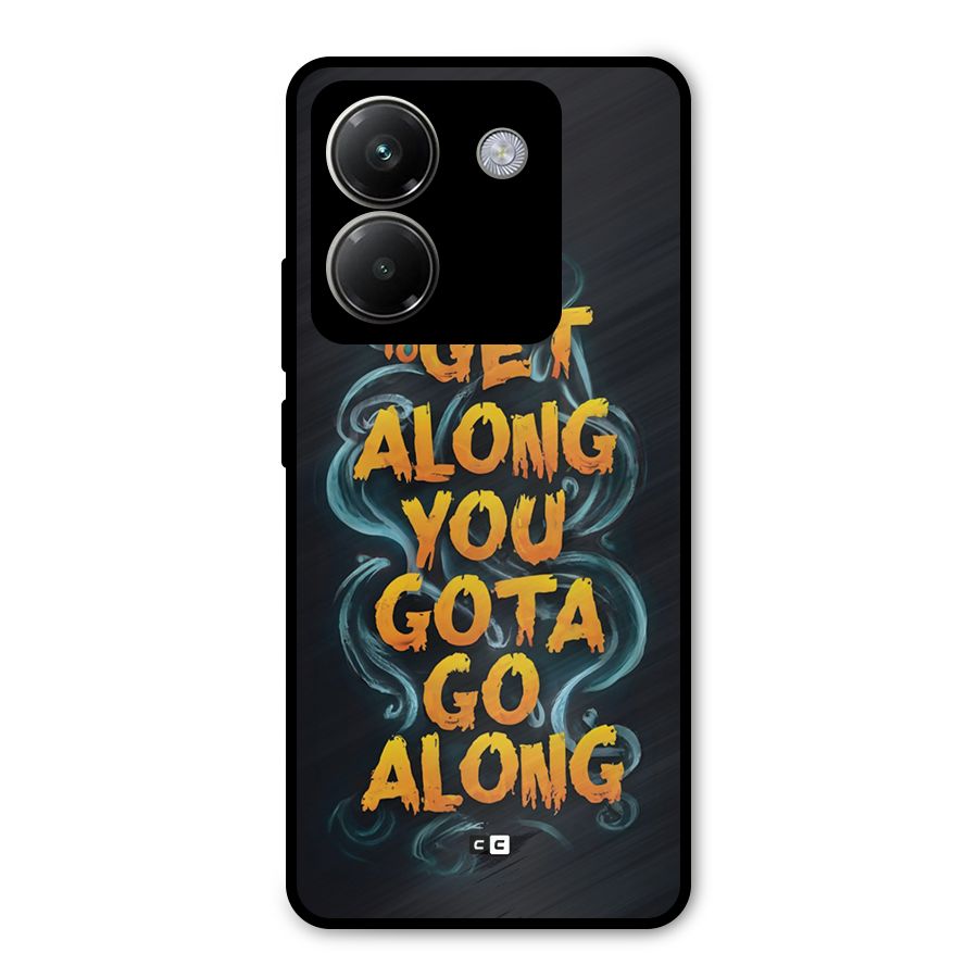 Gota Go Along Metal Back Case for Poco M7 Pro 5G