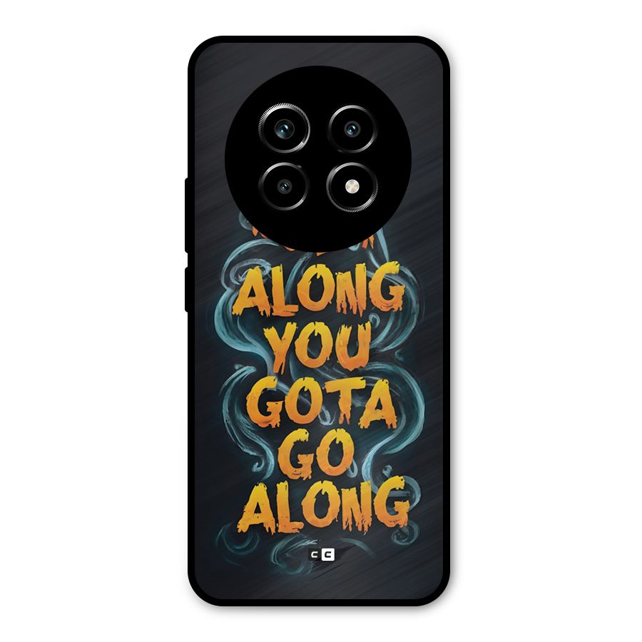 Gota Go Along Metal Back Case for Realme 14 Pro Lite