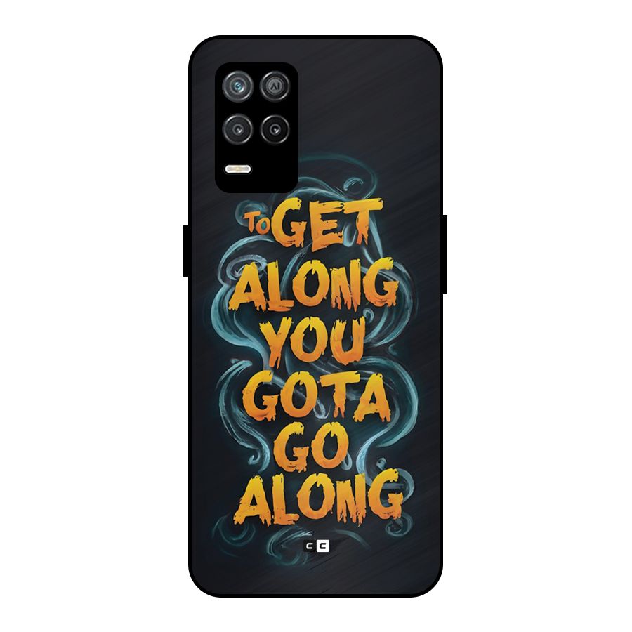 Gota Go Along Metal Back Case for Realme 8s 5G