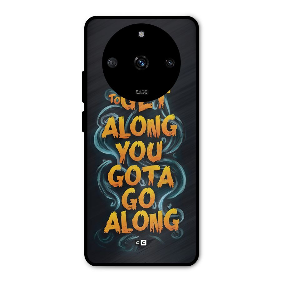 Gota Go Along Metal Back Case for Realme Narzo 60 5G